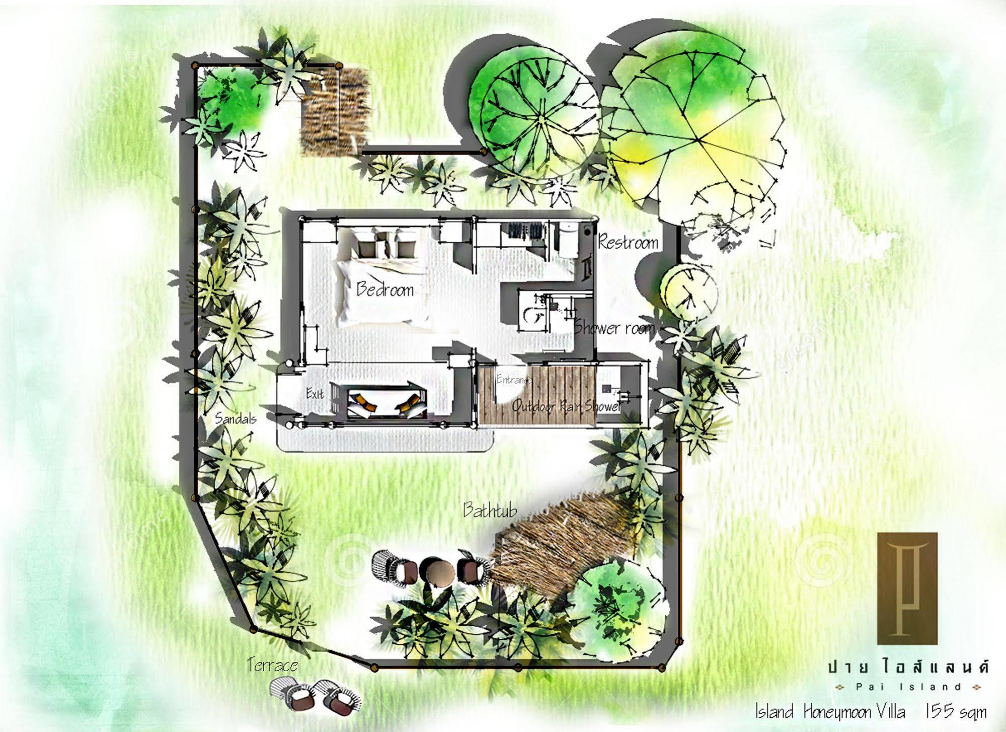 Pai Island Resort Eksteriør bilde