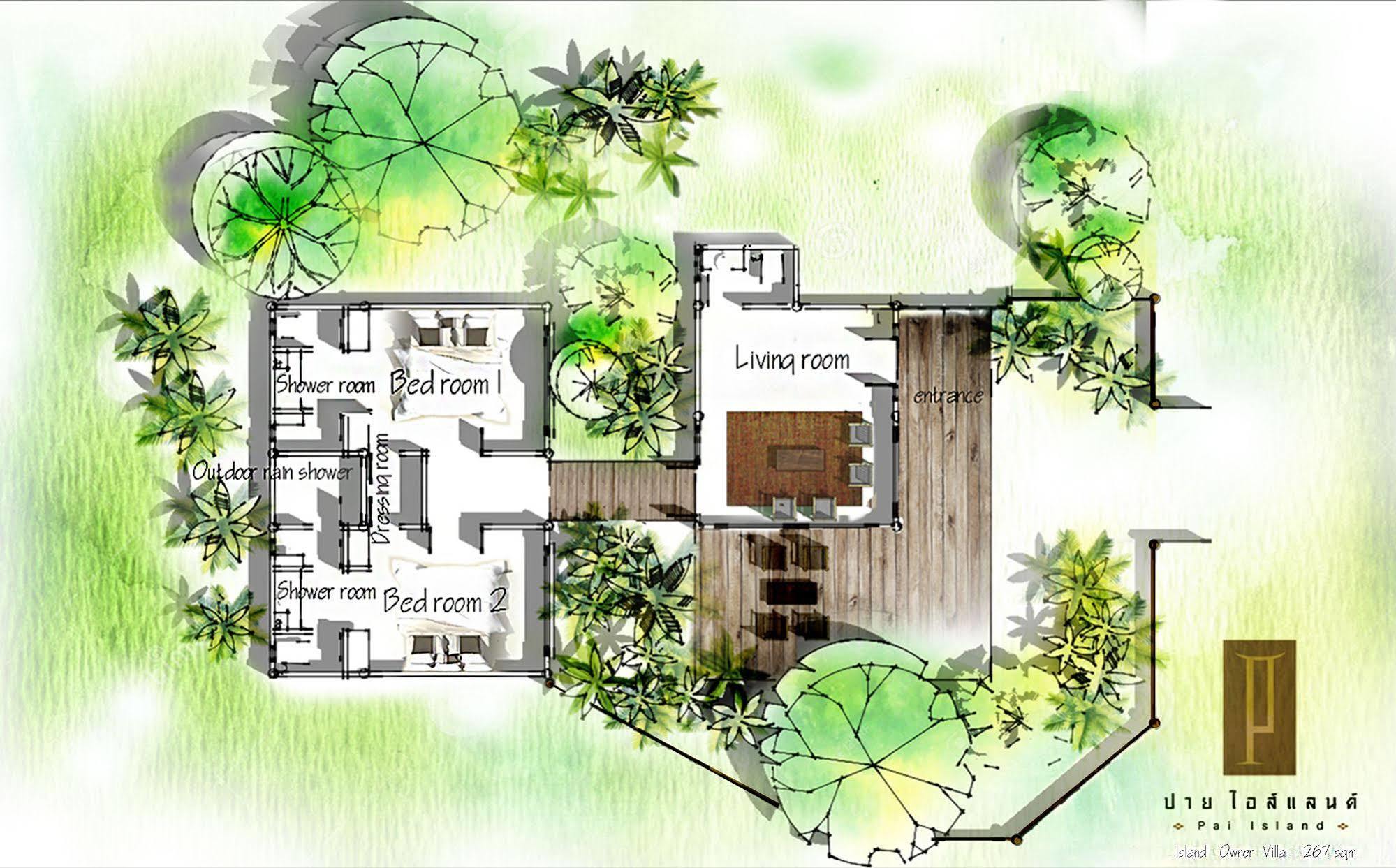 Pai Island Resort Eksteriør bilde